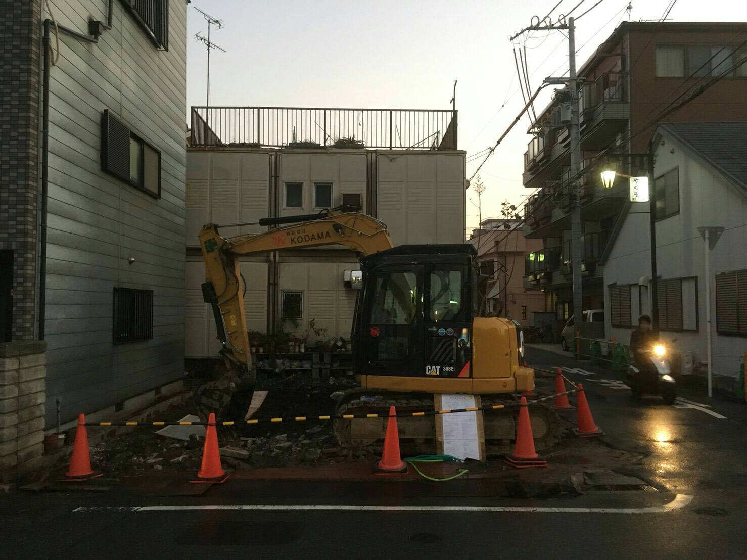 【新規】ワン・プレイス近大前建築中 来年3月竣工予定