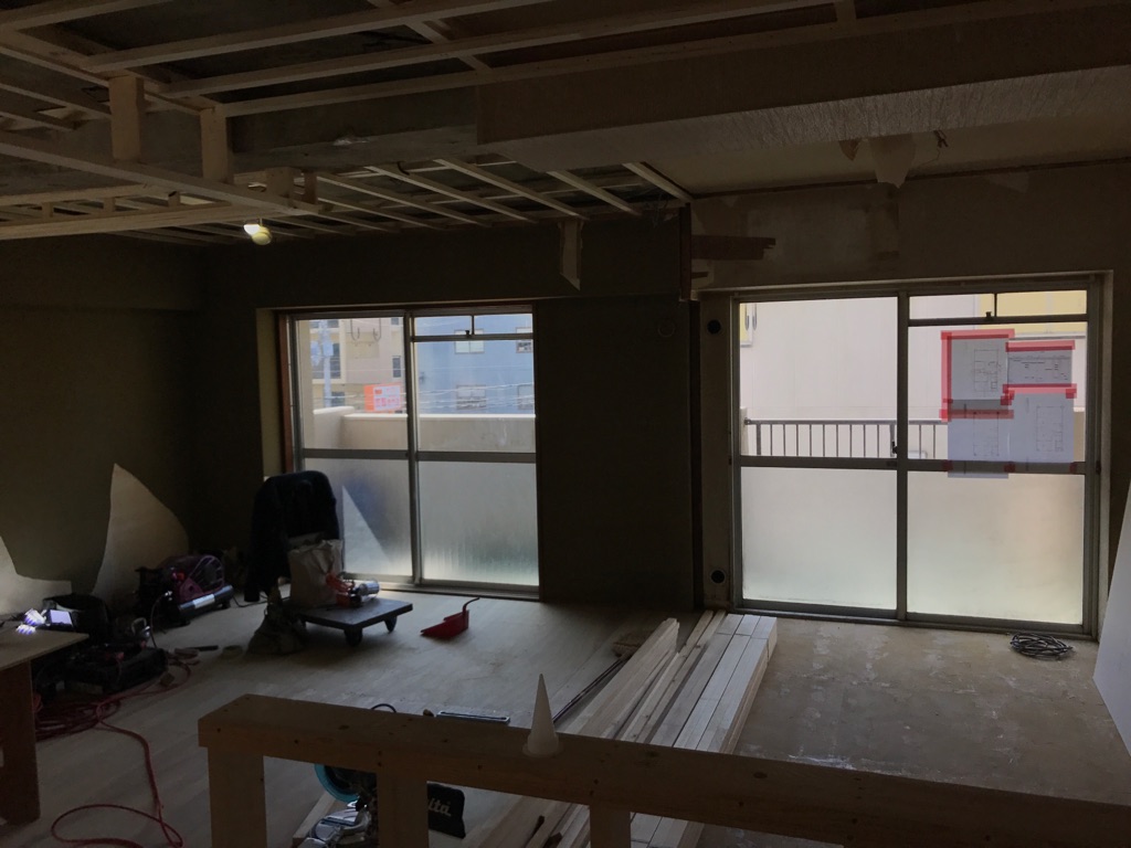 新規【ニューライフ江坂】 改装中