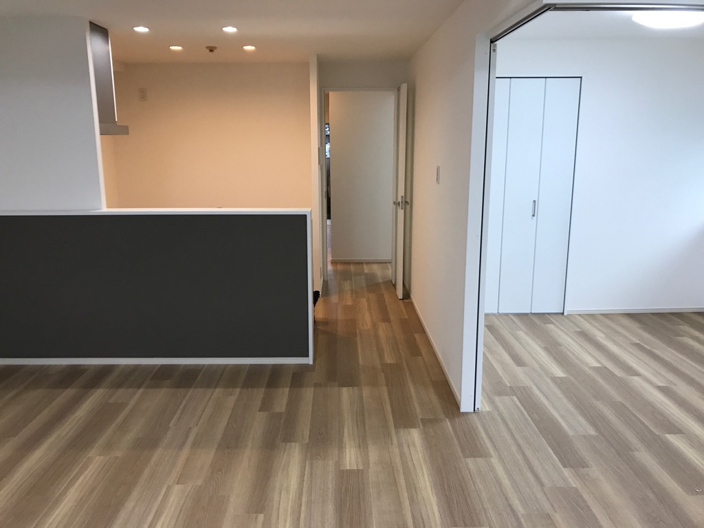 ニューライフ江坂307号 リノベーション完成