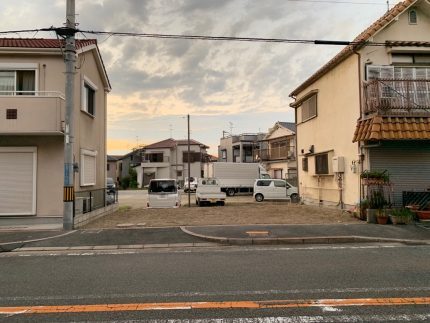【高石新築戸建】解体工事完了