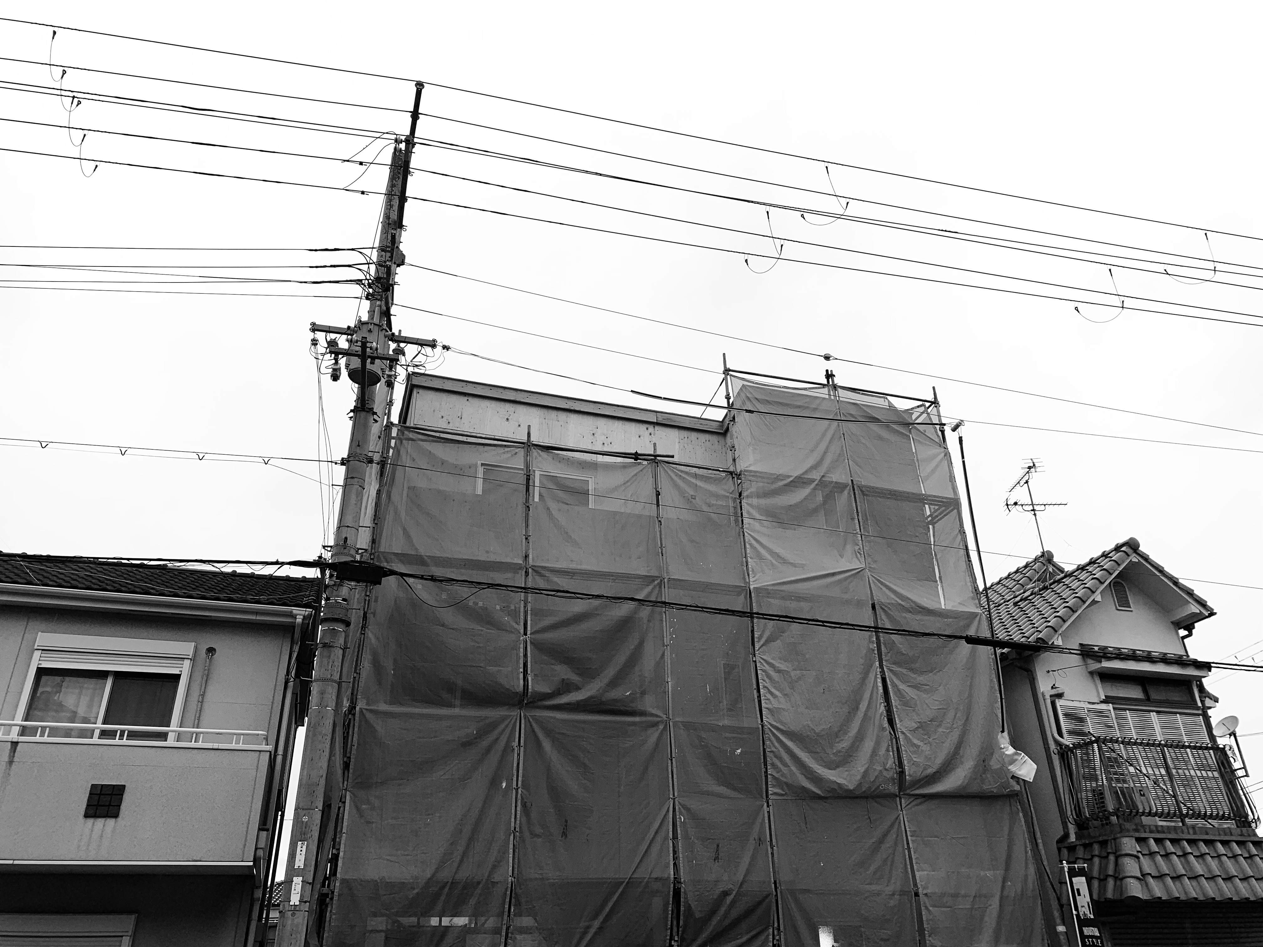 【高石市西取石1丁目新築】着工中