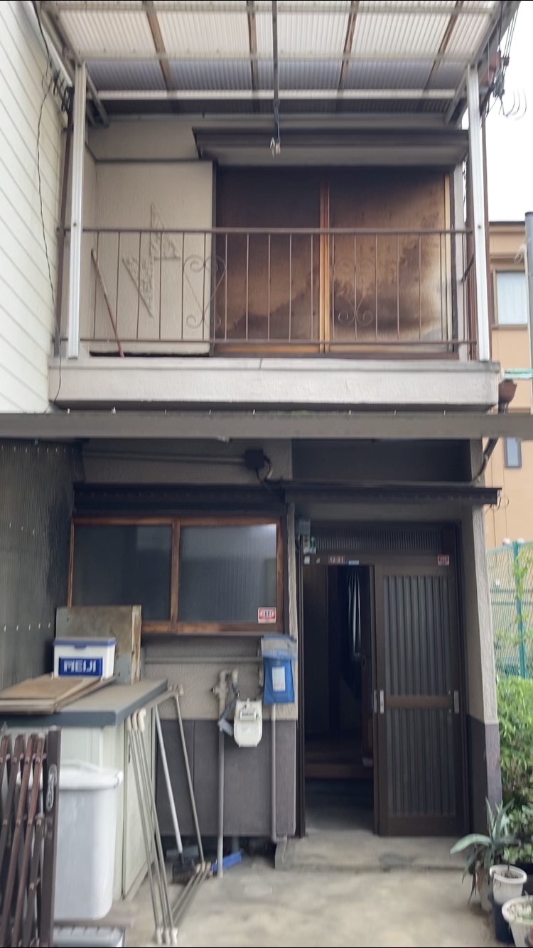 【新規】津之江町 戸建 取得